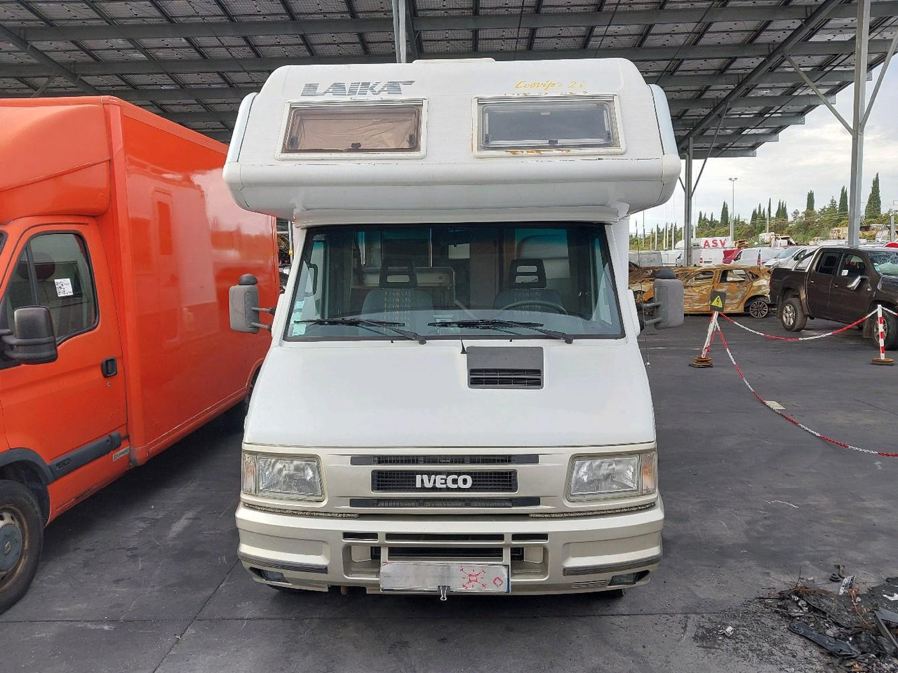 IVECO LAIKA 35.12 CAMPING 122 - Алковен кемпер: снимка 1 IVECO LAIKA 35.12 CAMPING 122 - Алковен кемпер: снимка 1