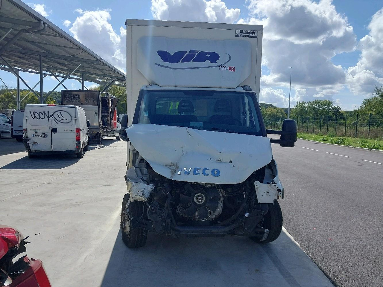 IVECO PORTEUR 65C14N - Лекотоварен автомобил фургон: снимка 2 IVECO PORTEUR 65C14N - Лекотоварен автомобил фургон: снимка 2