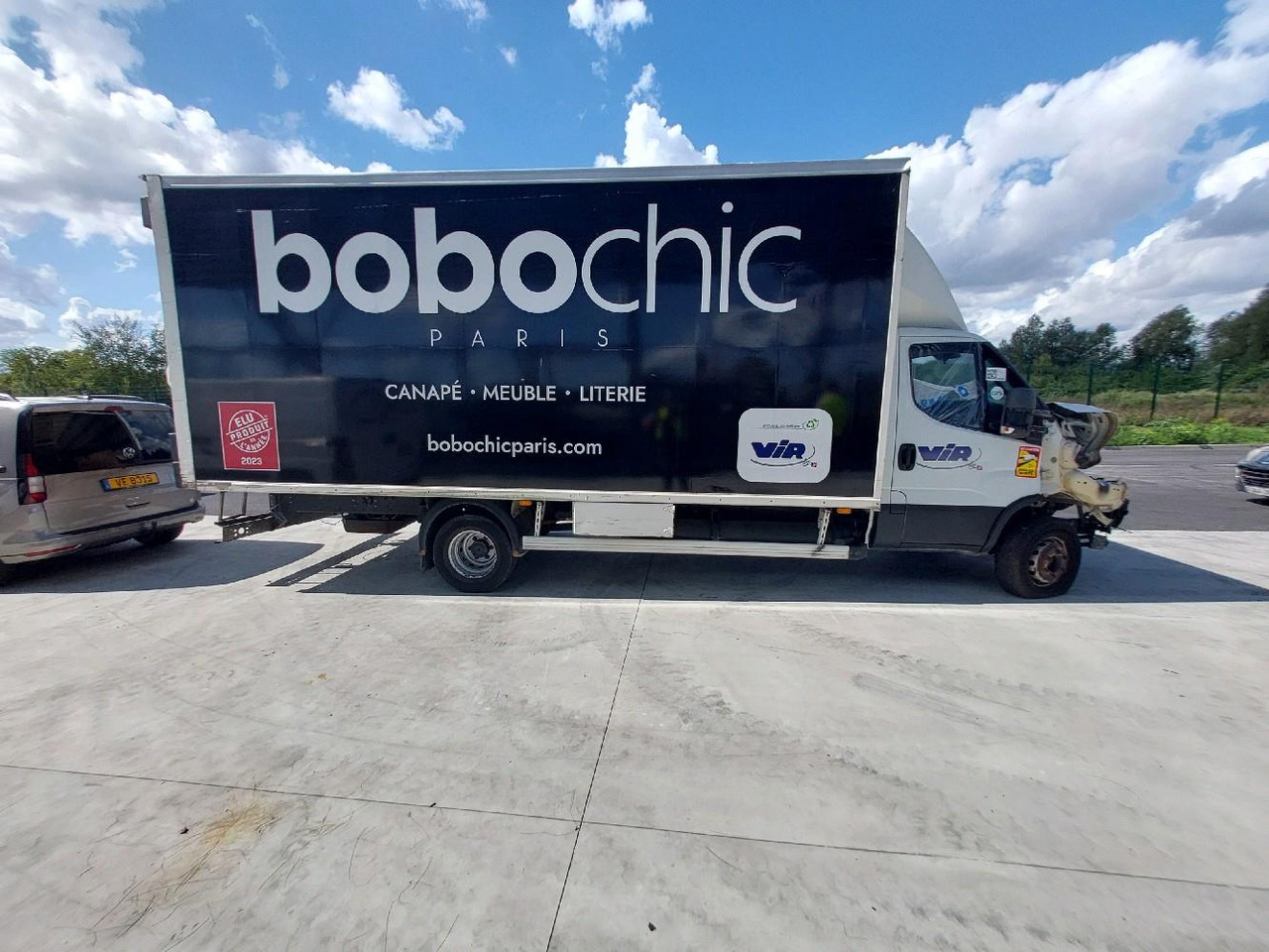 IVECO PORTEUR 65C14N - Лекотоварен автомобил фургон: снимка 3 IVECO PORTEUR 65C14N - Лекотоварен автомобил фургон: снимка 3