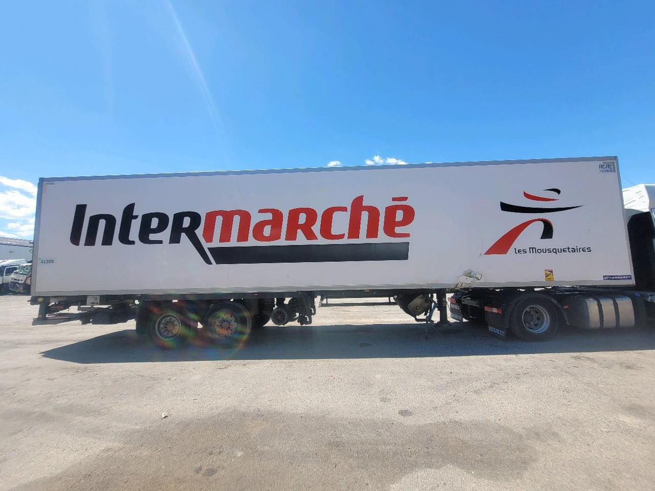 LAMBERET SEMI FRIGO - Рефрижератор полуремарке: снимка 3 LAMBERET SEMI FRIGO - Рефрижератор полуремарке: снимка 3