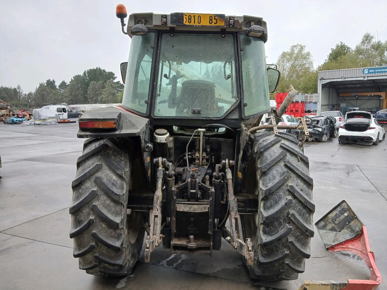 MASSEY FERGUSON 6245 - Трактор: снимка 5 MASSEY FERGUSON 6245 - Трактор: снимка 5