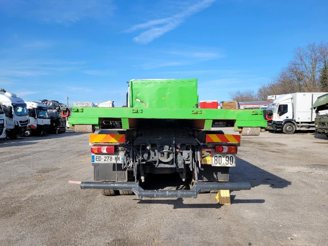 MERCEDES AROCS 2640 6X4 - Бордови камион: снимка 5 MERCEDES AROCS 2640 6X4 - Бордови камион: снимка 5