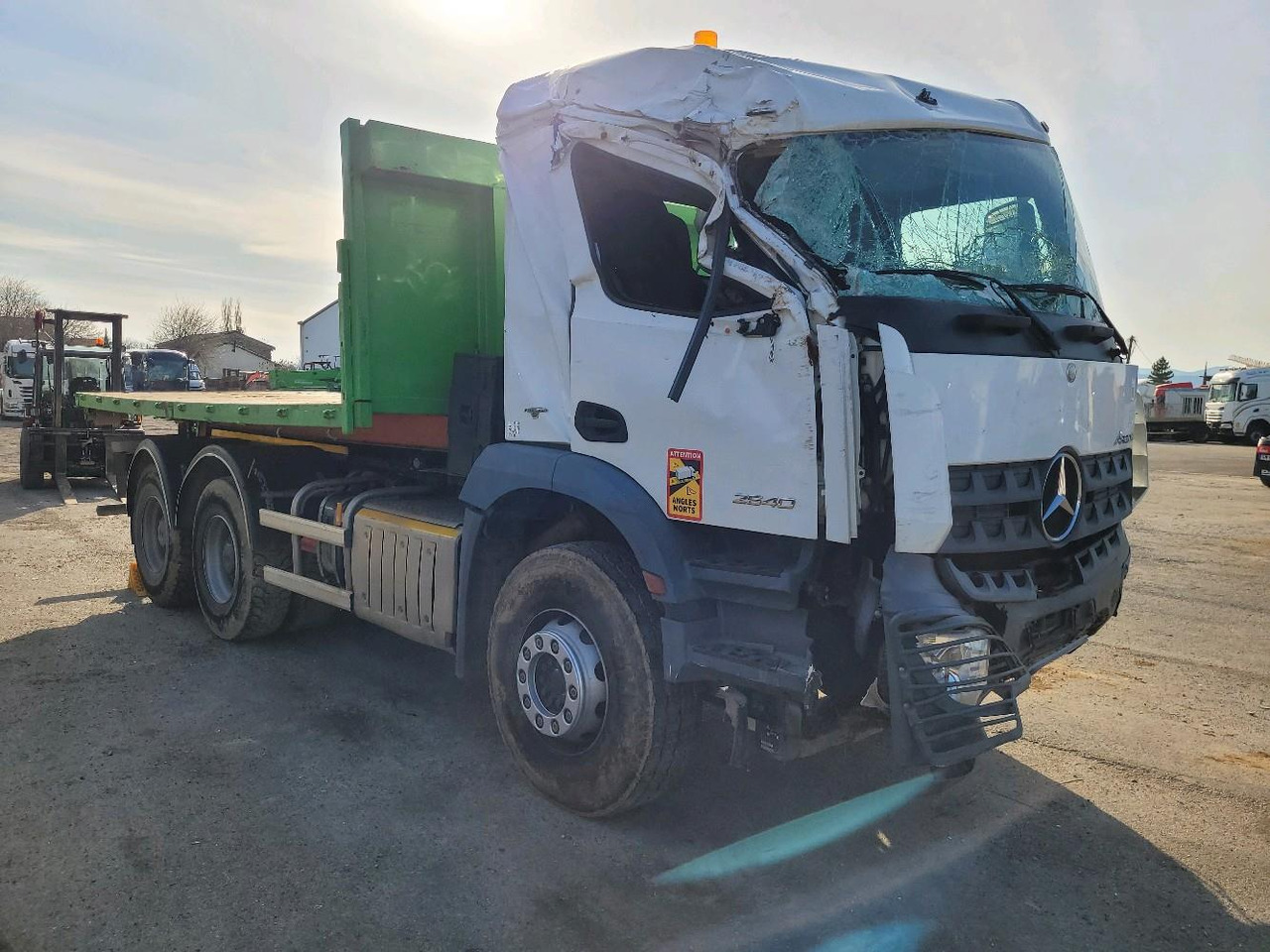 MERCEDES AROCS 2640 6X4 - Бордови камион: снимка 1 MERCEDES AROCS 2640 6X4 - Бордови камион: снимка 1