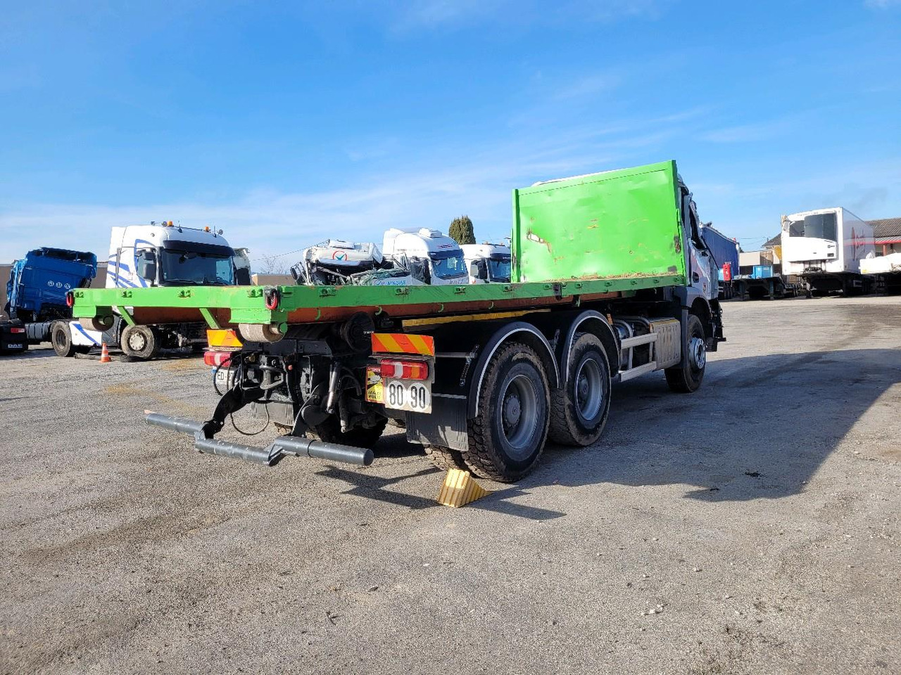 MERCEDES AROCS 2640 6X4 - Бордови камион: снимка 4 MERCEDES AROCS 2640 6X4 - Бордови камион: снимка 4