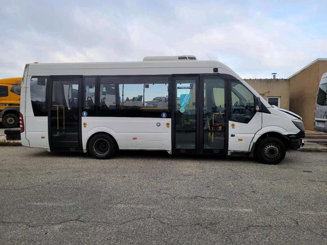 MERCEDES SPRINTER II CHASSIS 5.0T 516 C - Микробус, Пътнически бус: снимка 3 MERCEDES SPRINTER II CHASSIS 5.0T 516 C - Микробус, Пътнически бус: снимка 3