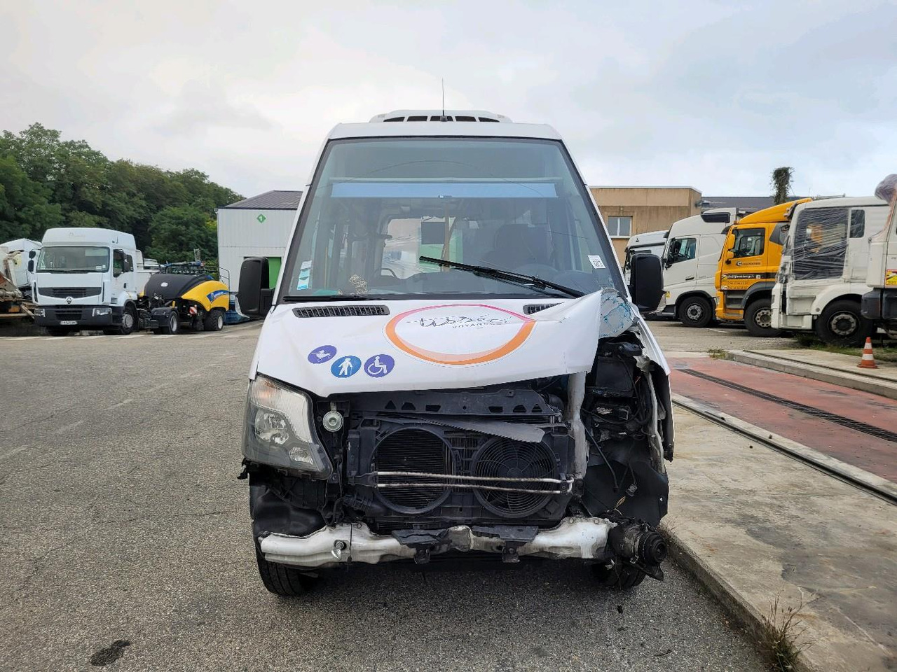 MERCEDES SPRINTER II CHASSIS 5.0T 516 C - Микробус, Пътнически бус: снимка 2 MERCEDES SPRINTER II CHASSIS 5.0T 516 C - Микробус, Пътнически бус: снимка 2