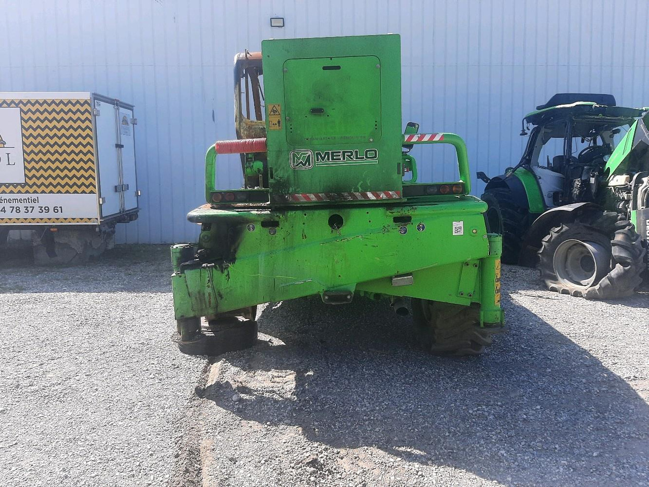 MERLO CHARGEUR TELES ROTO 40.26 MCSS - Телескопичен товарач: снимка 5 MERLO CHARGEUR TELES ROTO 40.26 MCSS - Телескопичен товарач: снимка 5