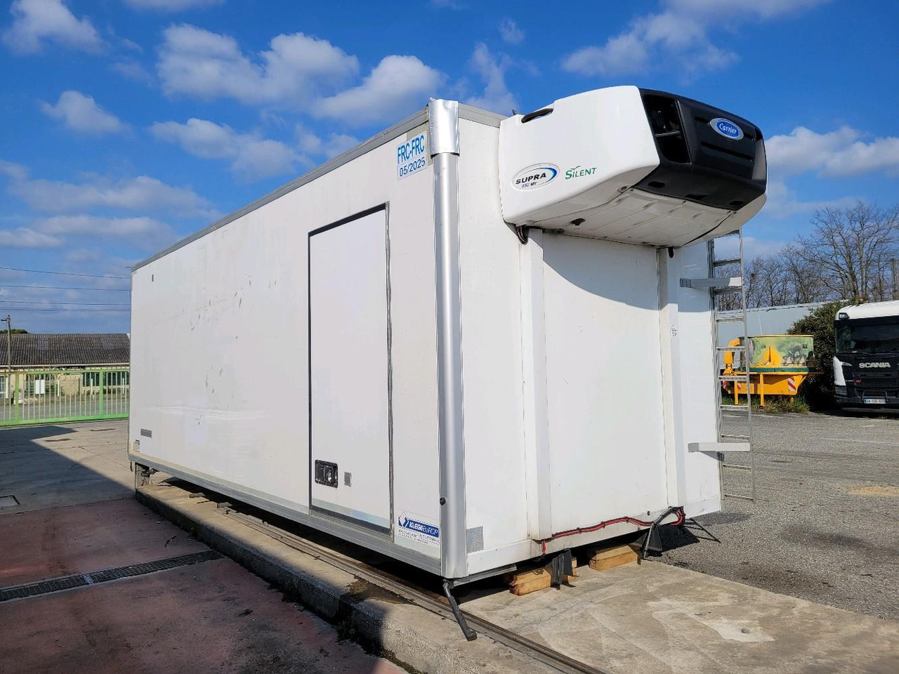 Каросерия - рефрижератор (NA) CAISSE FRIGO CARRIER TYPE ISR: снимка 1