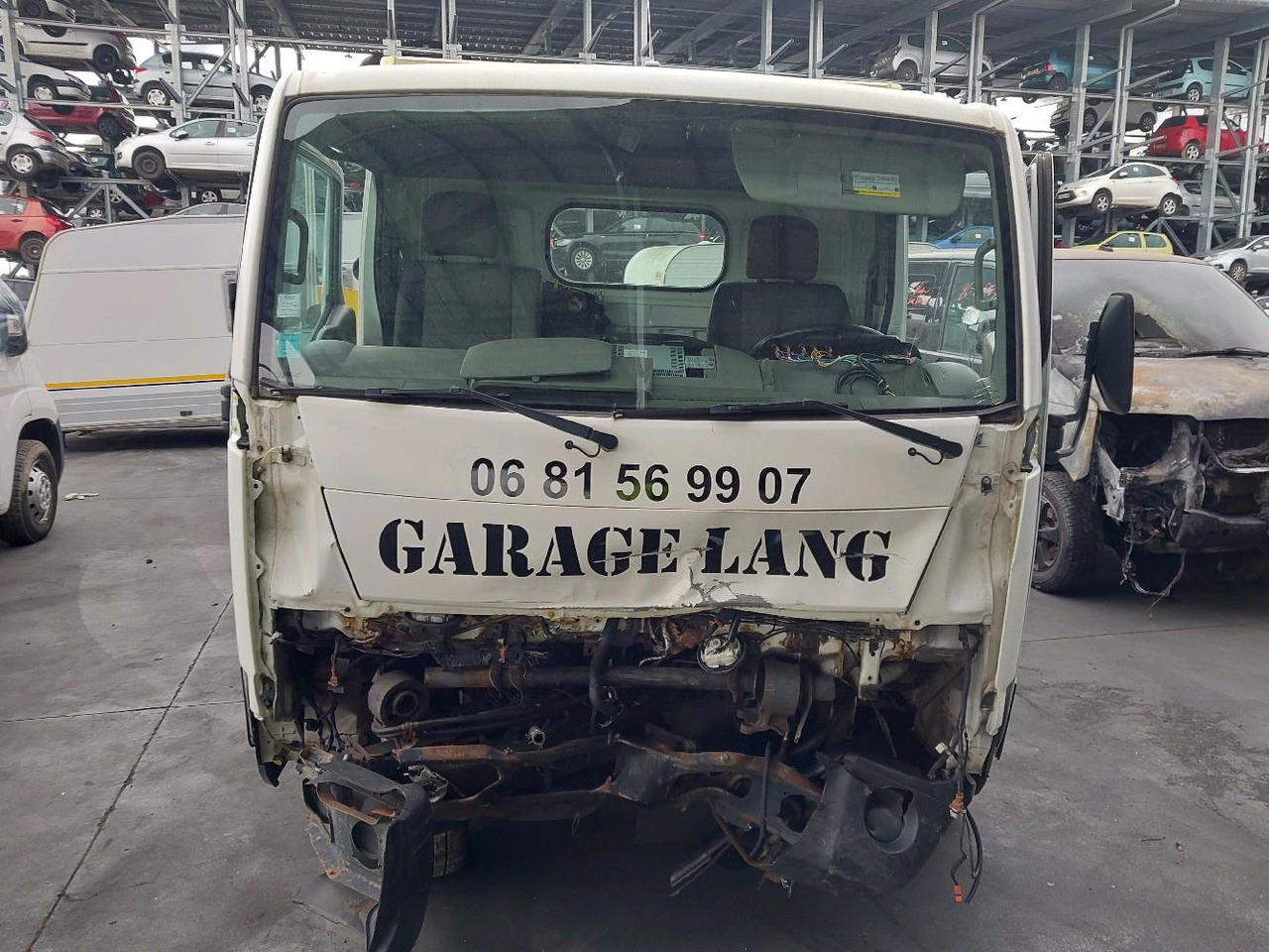 NISSAN CABSTAR II 35 2.5 DCI 136 DEPANNEUSE - Електрически влекач: снимка 1 NISSAN CABSTAR II 35 2.5 DCI 136 DEPANNEUSE - Електрически влекач: снимка 1