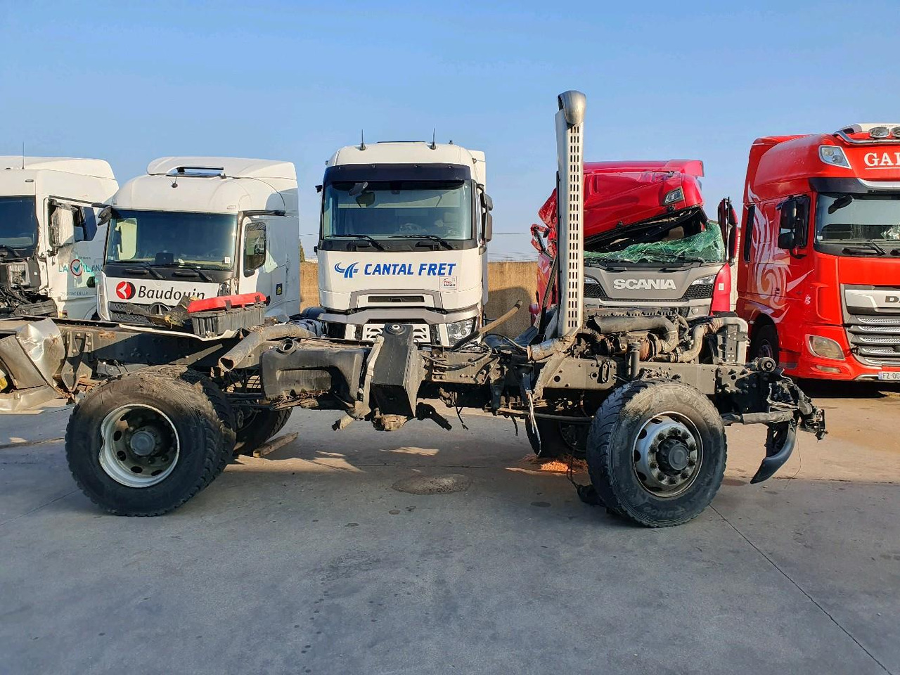 RENAULT D CITERNE HIGH KP 4X4 250 EUR6 - Рама/ Шаси за Камион: снимка 3 RENAULT D CITERNE HIGH KP 4X4 250 EUR6 - Рама/ Шаси за Камион: снимка 3
