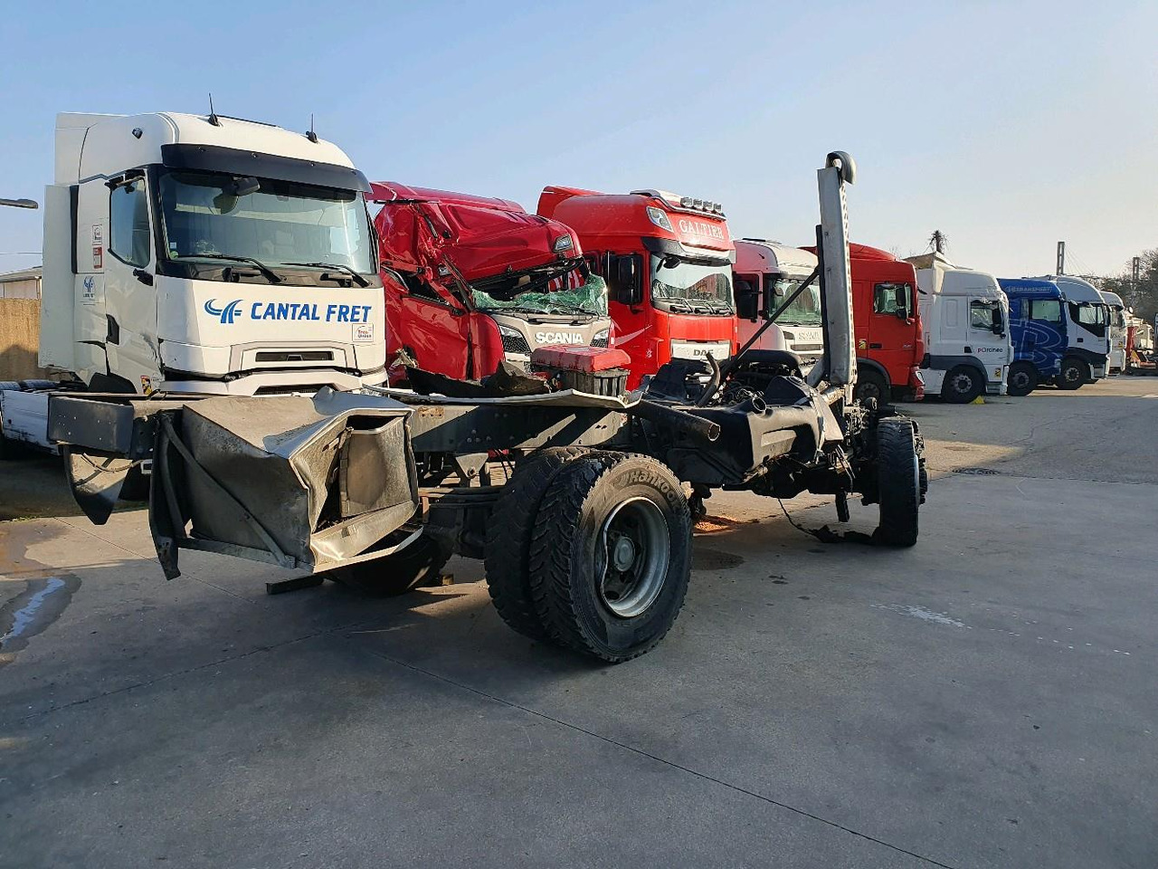 RENAULT D CITERNE HIGH KP 4X4 250 EUR6 - Рама/ Шаси за Камион: снимка 4 RENAULT D CITERNE HIGH KP 4X4 250 EUR6 - Рама/ Шаси за Камион: снимка 4