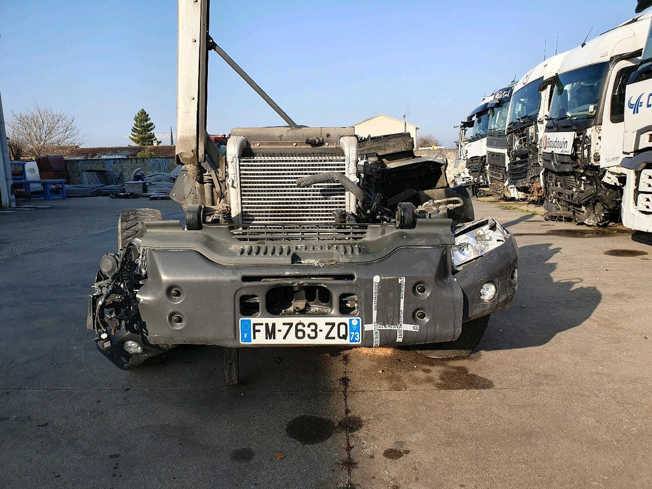 RENAULT D CITERNE HIGH KP 4X4 250 EUR6 - Рама/ Шаси за Камион: снимка 2 RENAULT D CITERNE HIGH KP 4X4 250 EUR6 - Рама/ Шаси за Камион: снимка 2
