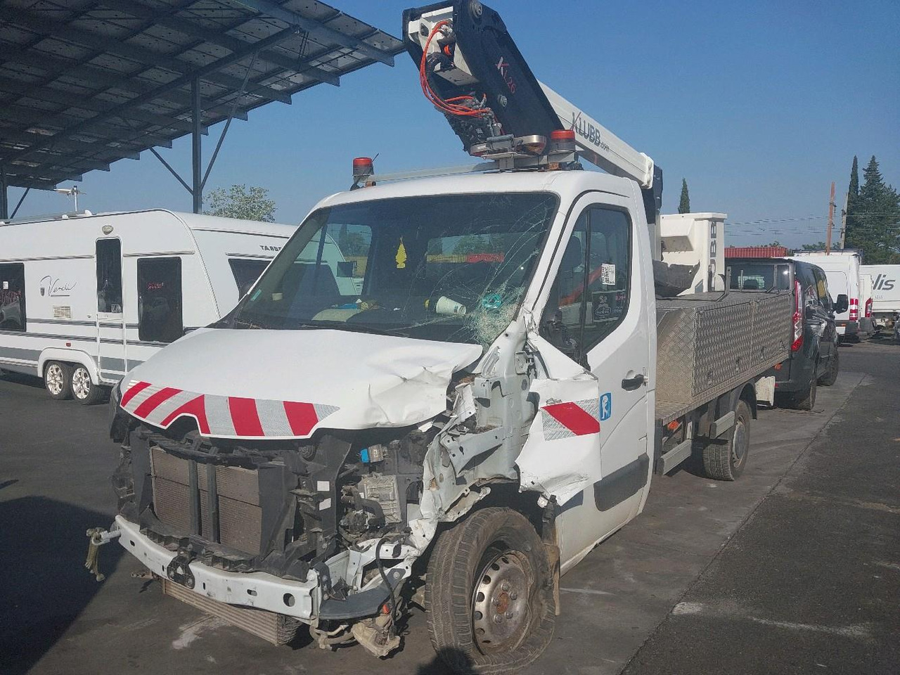 Автовишка RENAULT MASTER 2.3 DCI 145 NACELLE: снимка 9
