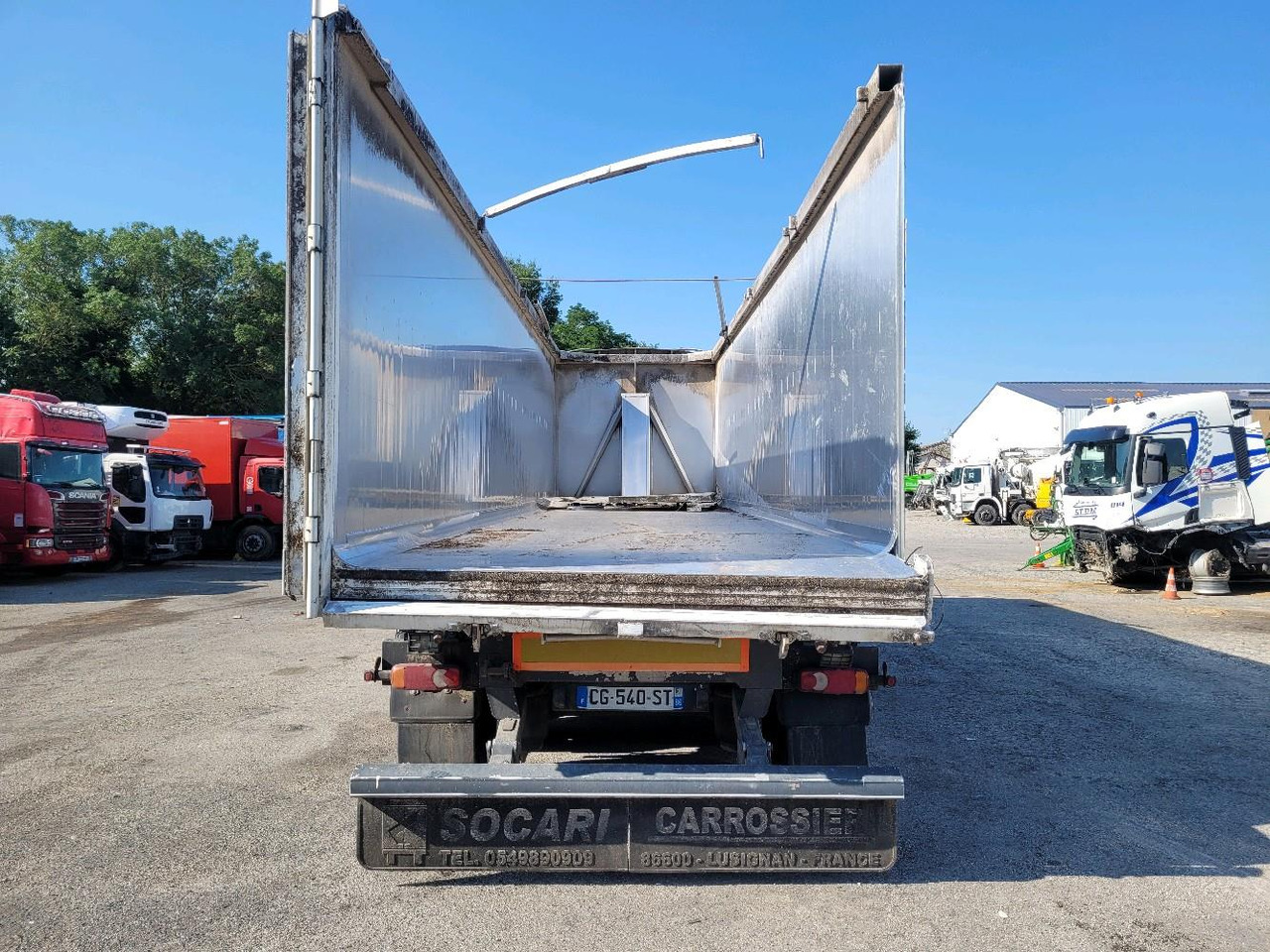 SAMRO ST3310 3 ESSIEUX - Самосвал полуремарке: снимка 5 SAMRO ST3310 3 ESSIEUX - Самосвал полуремарке: снимка 5