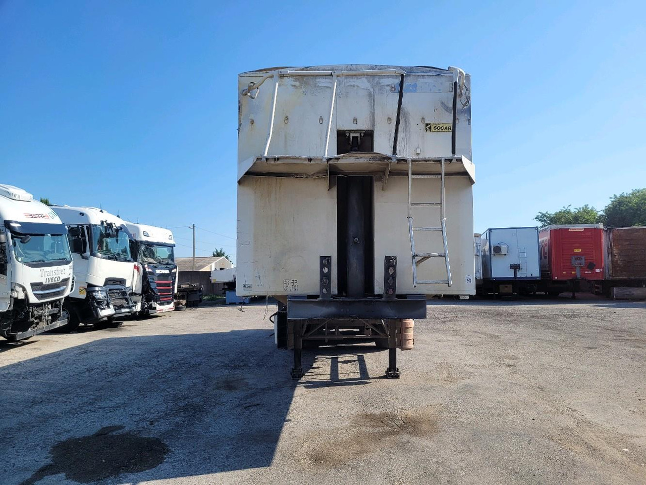 SAMRO ST3310 3 ESSIEUX - Самосвал полуремарке: снимка 1 SAMRO ST3310 3 ESSIEUX - Самосвал полуремарке: снимка 1