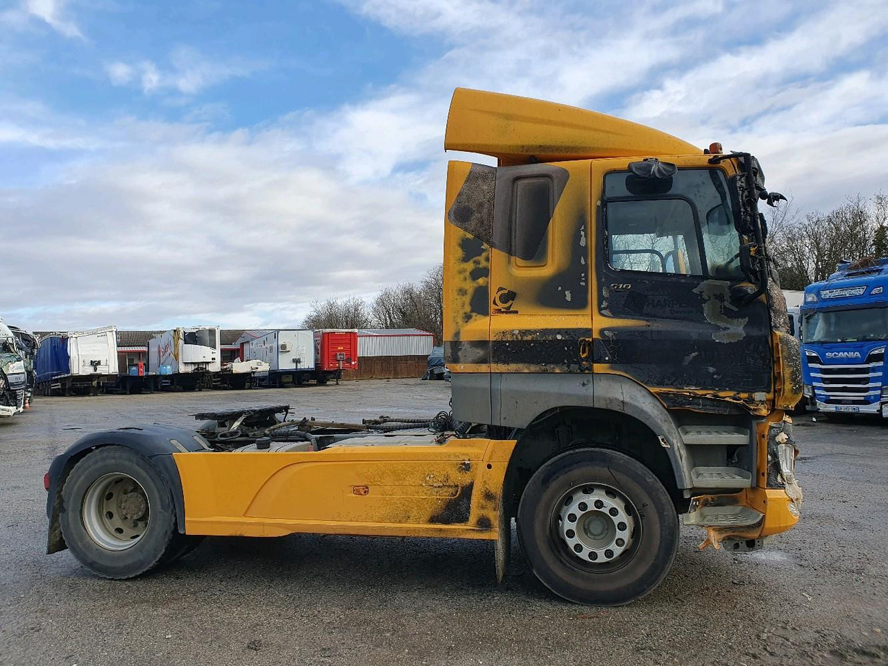 DAF CF510 - Влекач: снимка 3 DAF CF510 - Влекач: снимка 3