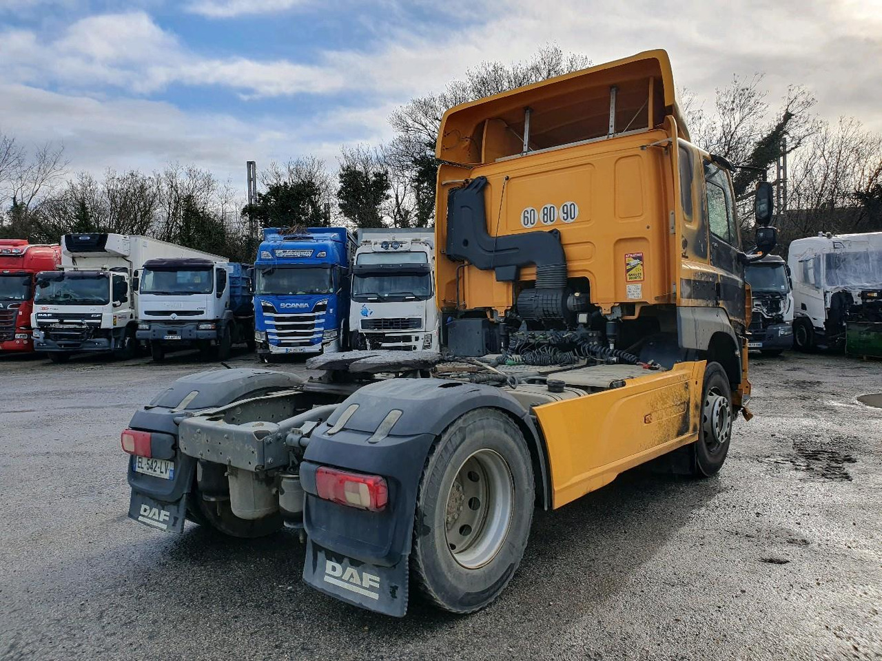DAF CF510 - Влекач: снимка 4 DAF CF510 - Влекач: снимка 4