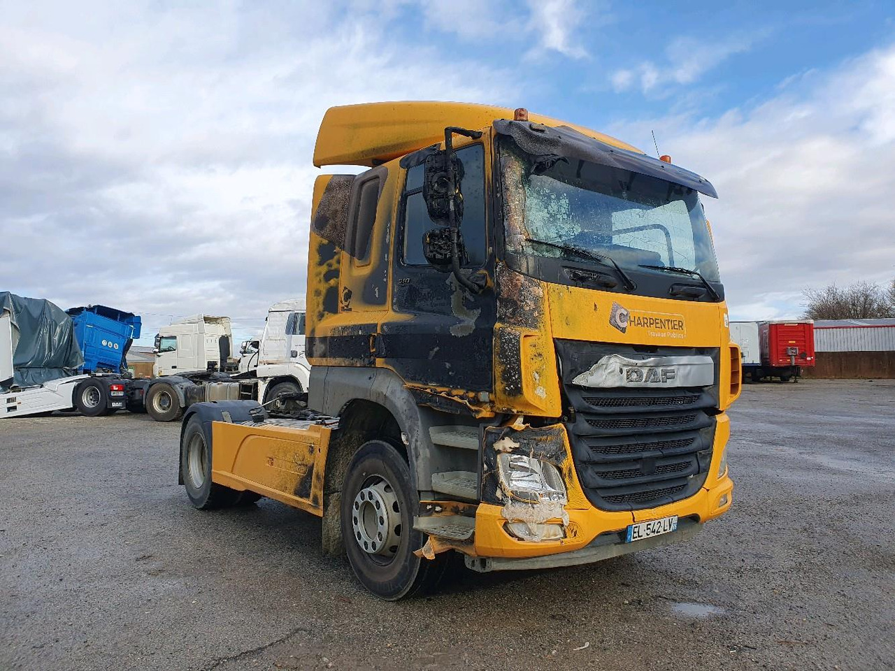 DAF CF510 - Влекач: снимка 1 DAF CF510 - Влекач: снимка 1