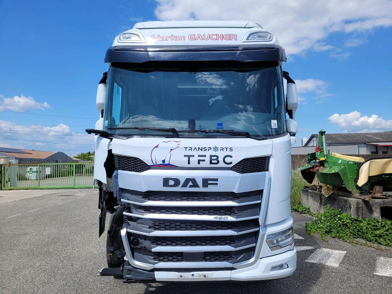 DAF XF 450 - Влекач: снимка 2 DAF XF 450 - Влекач: снимка 2