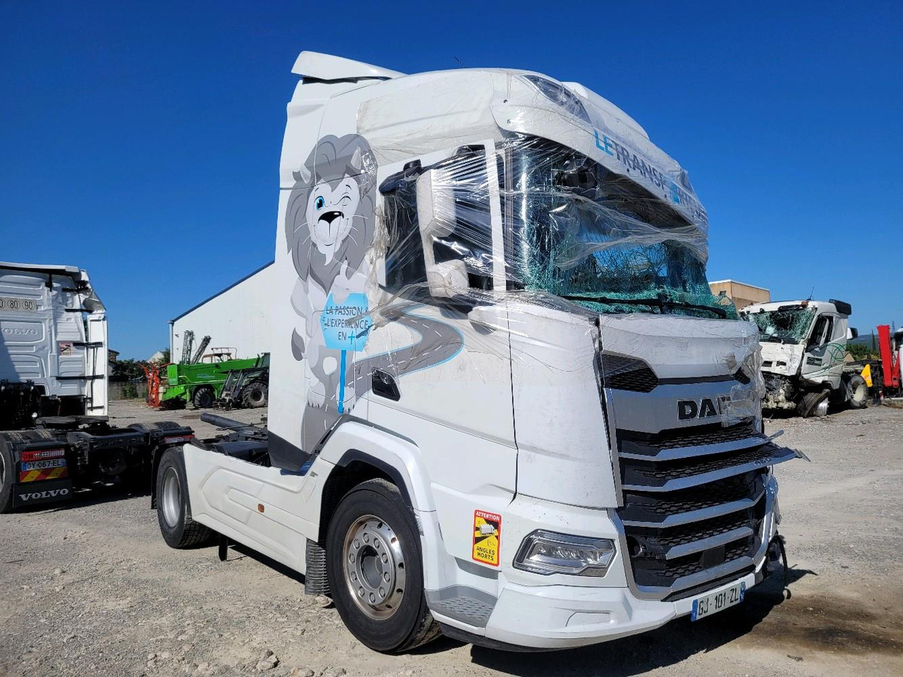 Влекач DAF XF450: снимка 1