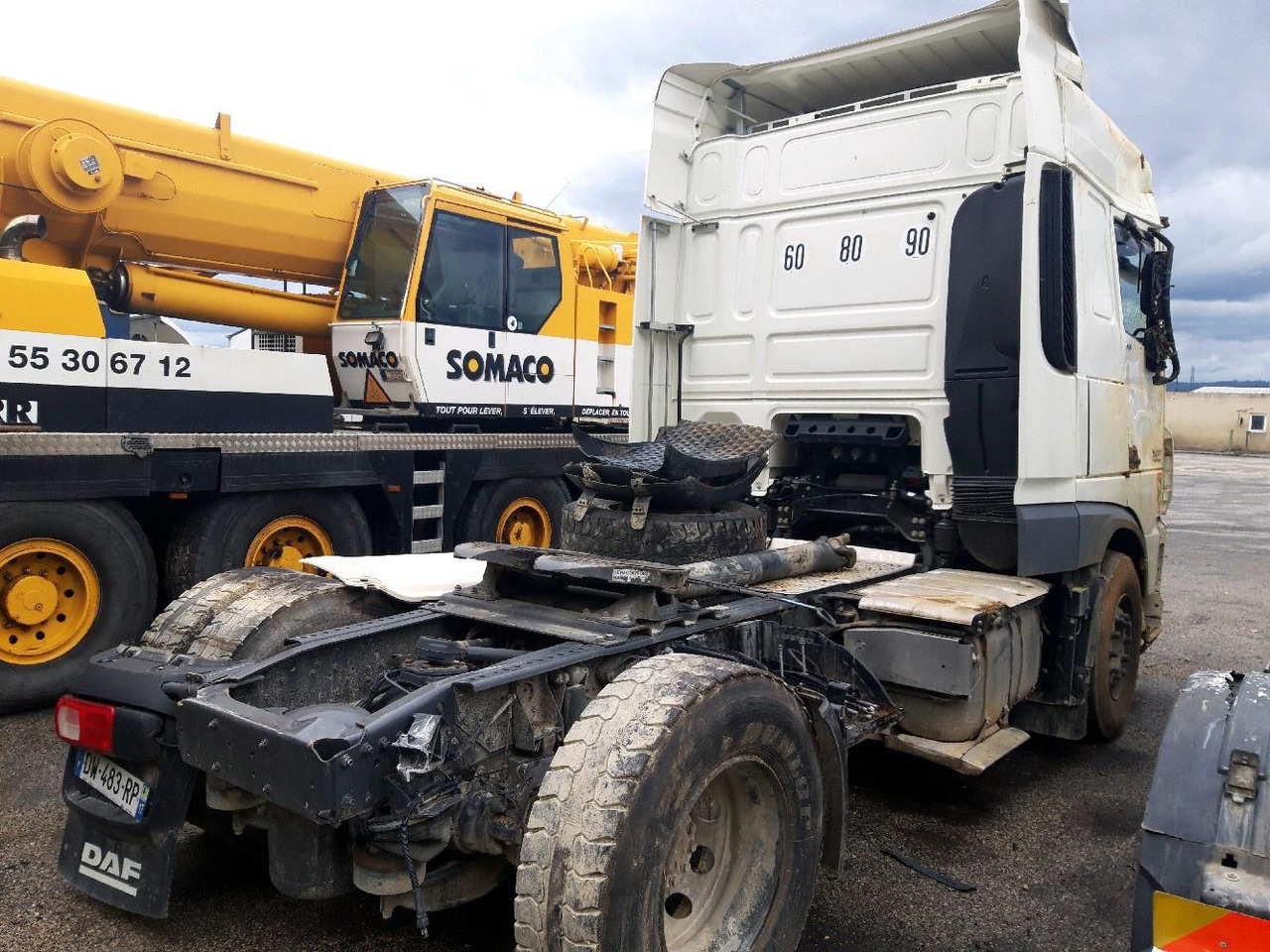 DAF XF510 - Влекач: снимка 4 DAF XF510 - Влекач: снимка 4