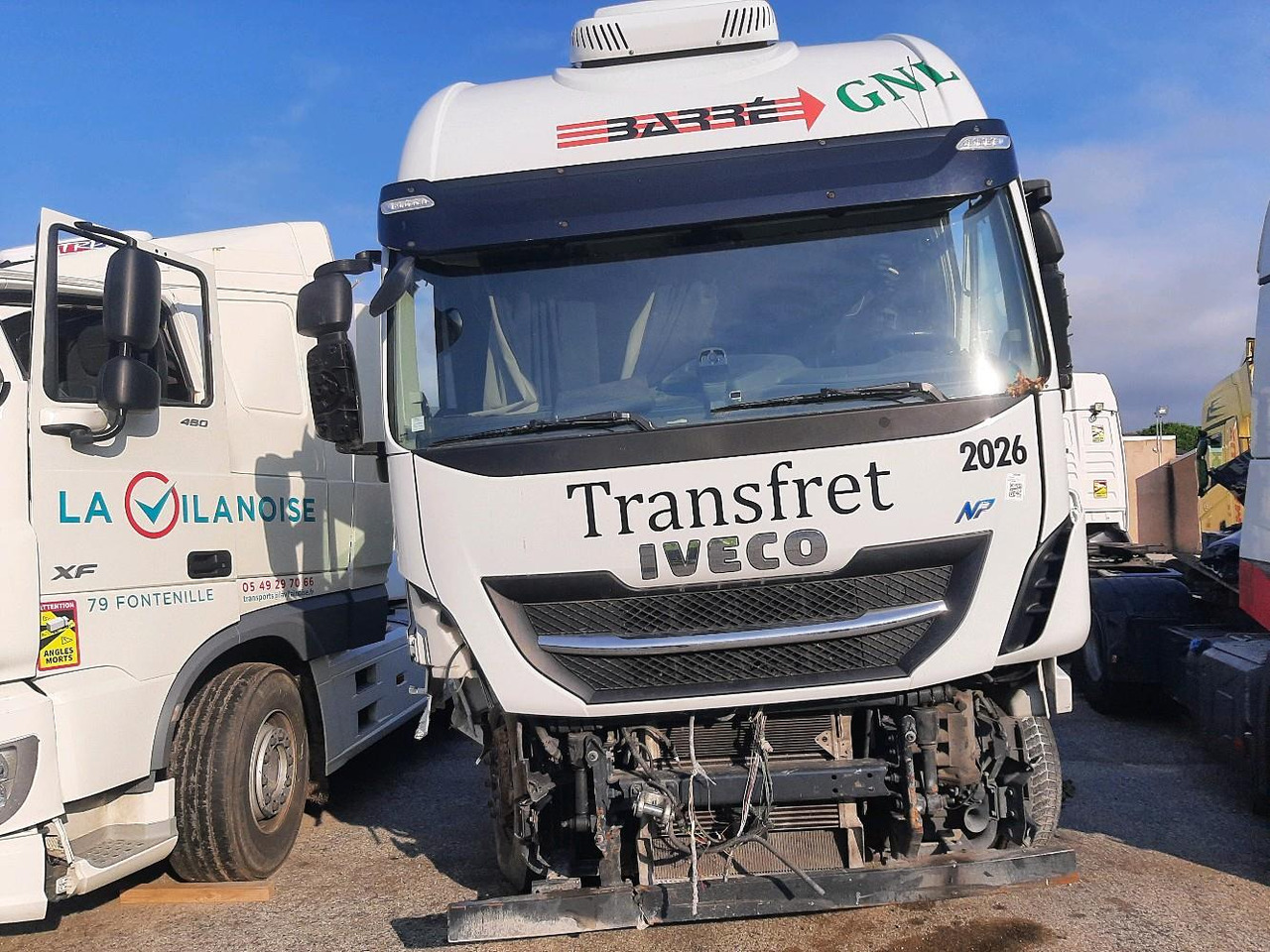 IVECO STARLIS AS440S46 - Влекач: снимка 2 IVECO STARLIS AS440S46 - Влекач: снимка 2