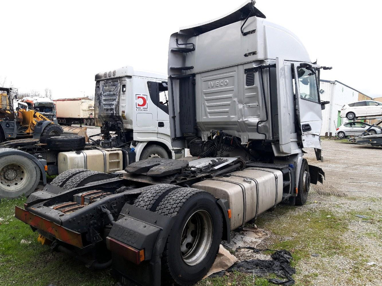 IVECO STRALIS 460 E6 - Влекач: снимка 4 IVECO STRALIS 460 E6 - Влекач: снимка 4