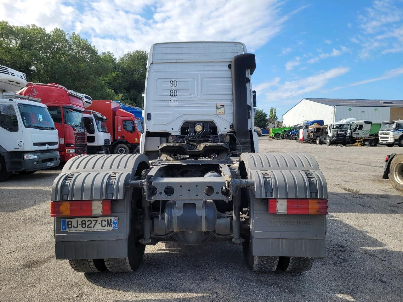 MERCEDES AXOR 1843 - Влекач: снимка 5 MERCEDES AXOR 1843 - Влекач: снимка 5