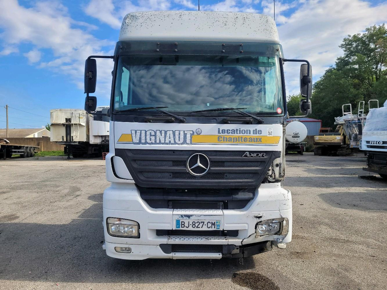 MERCEDES AXOR 1843 - Влекач: снимка 2 MERCEDES AXOR 1843 - Влекач: снимка 2