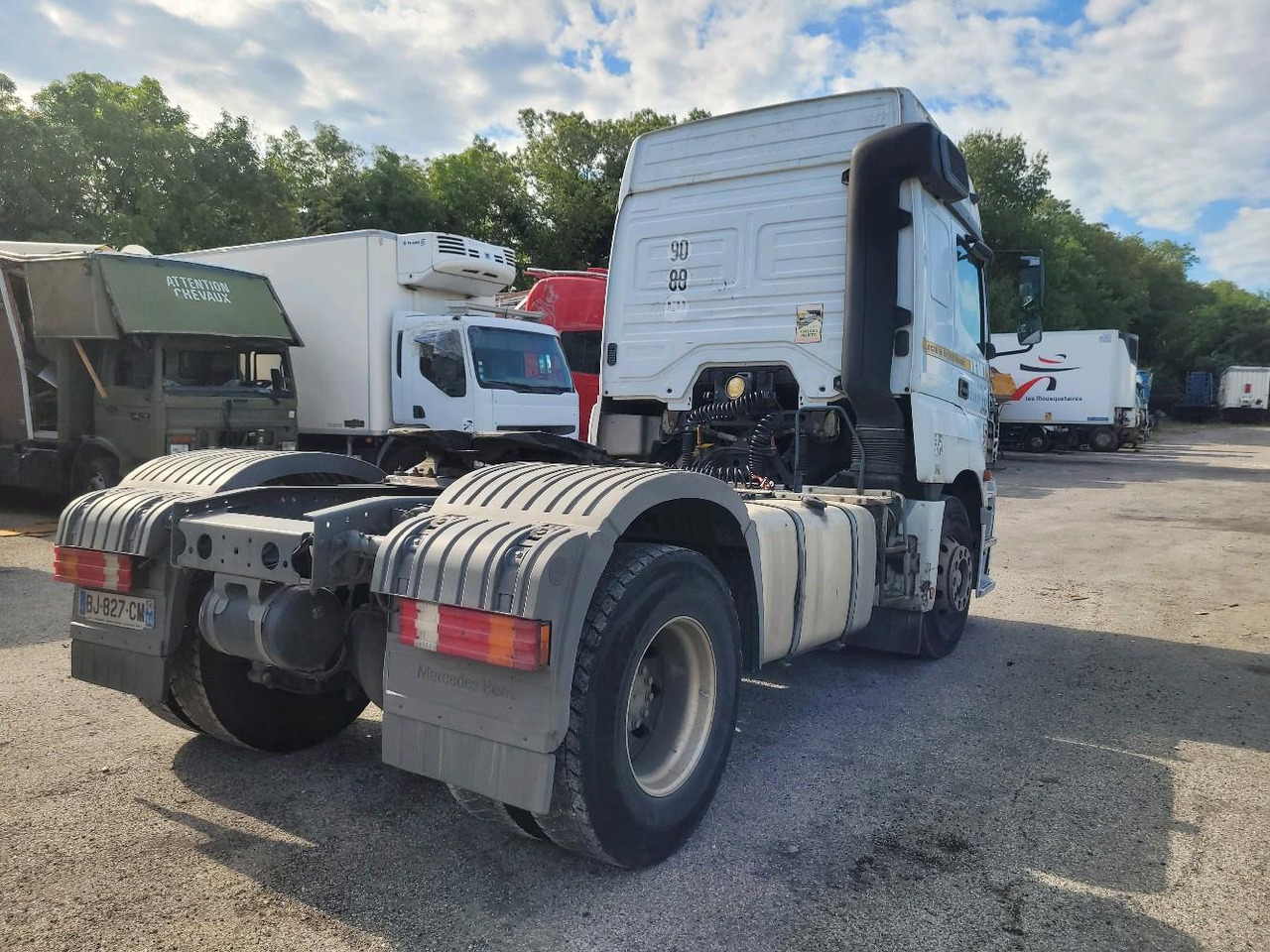 MERCEDES AXOR 1843 - Влекач: снимка 4 MERCEDES AXOR 1843 - Влекач: снимка 4