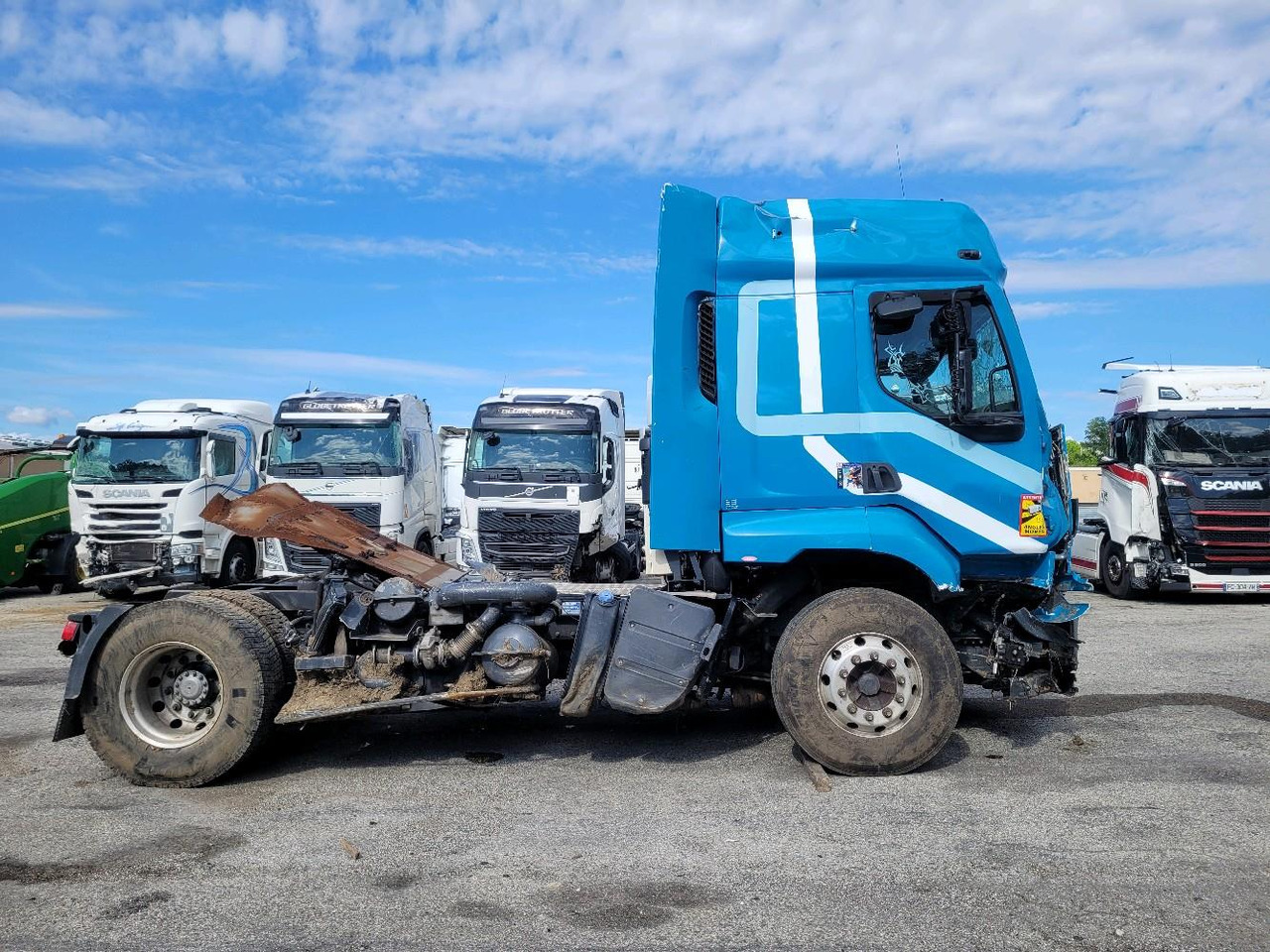 RENAULT PREMIUM 460 DXI 19T EURO5 4X2 - Влекач: снимка 3 RENAULT PREMIUM 460 DXI 19T EURO5 4X2 - Влекач: снимка 3