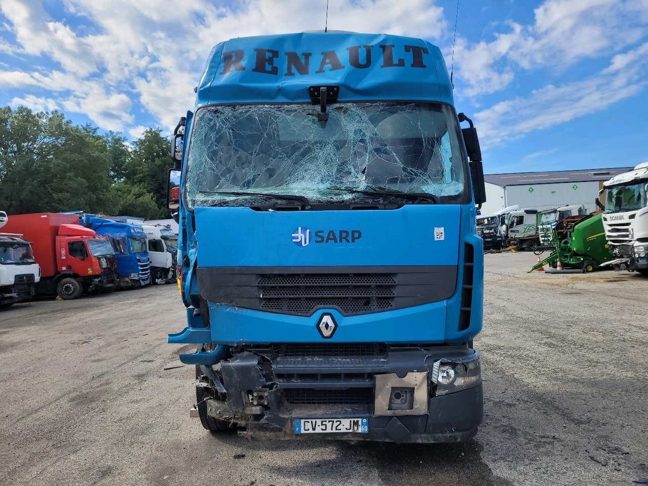 RENAULT PREMIUM 460 DXI 19T EURO5 4X2 - Влекач: снимка 2 RENAULT PREMIUM 460 DXI 19T EURO5 4X2 - Влекач: снимка 2