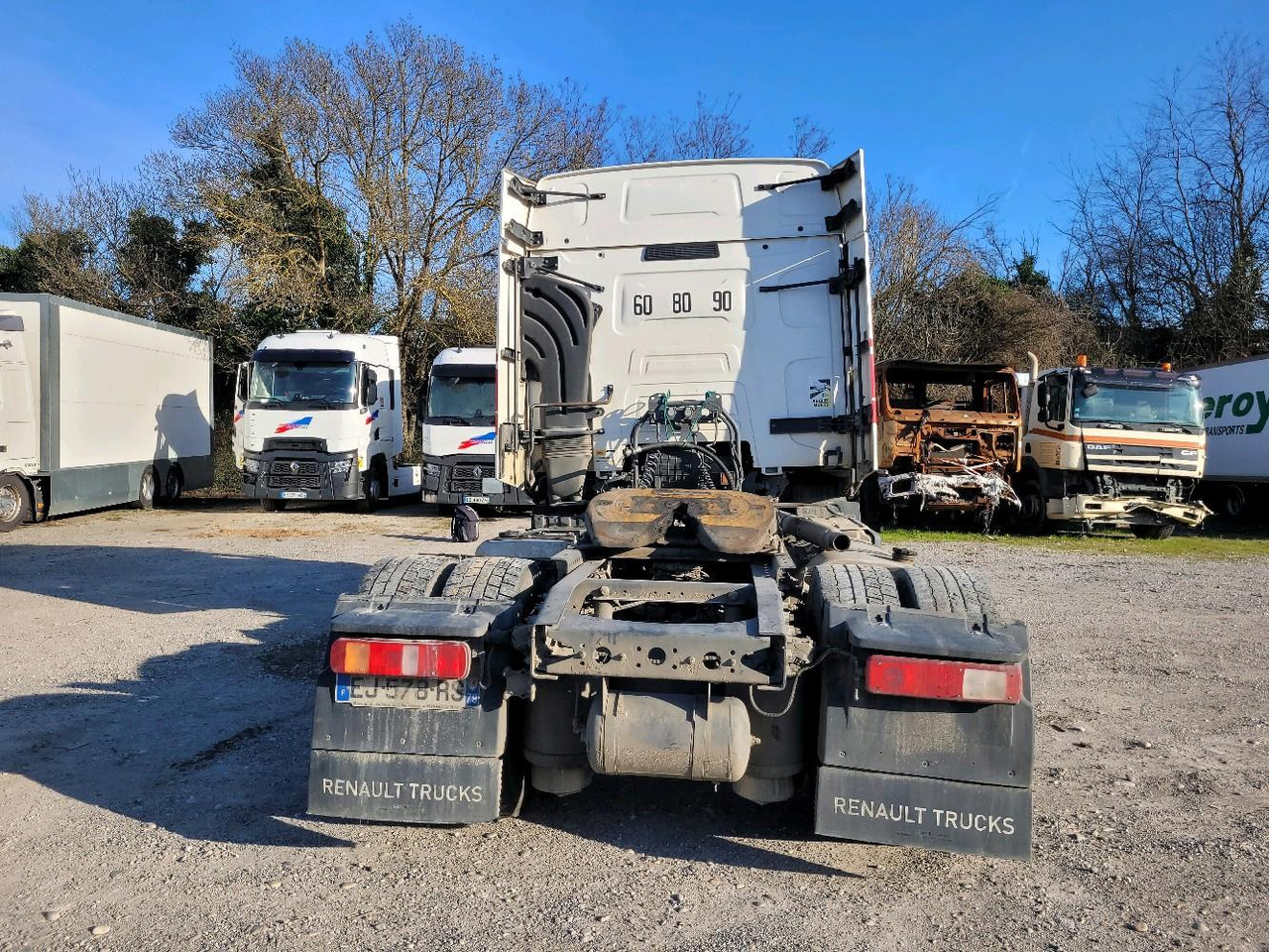 RENAULT T 480 - Влекач: снимка 5 RENAULT T 480 - Влекач: снимка 5