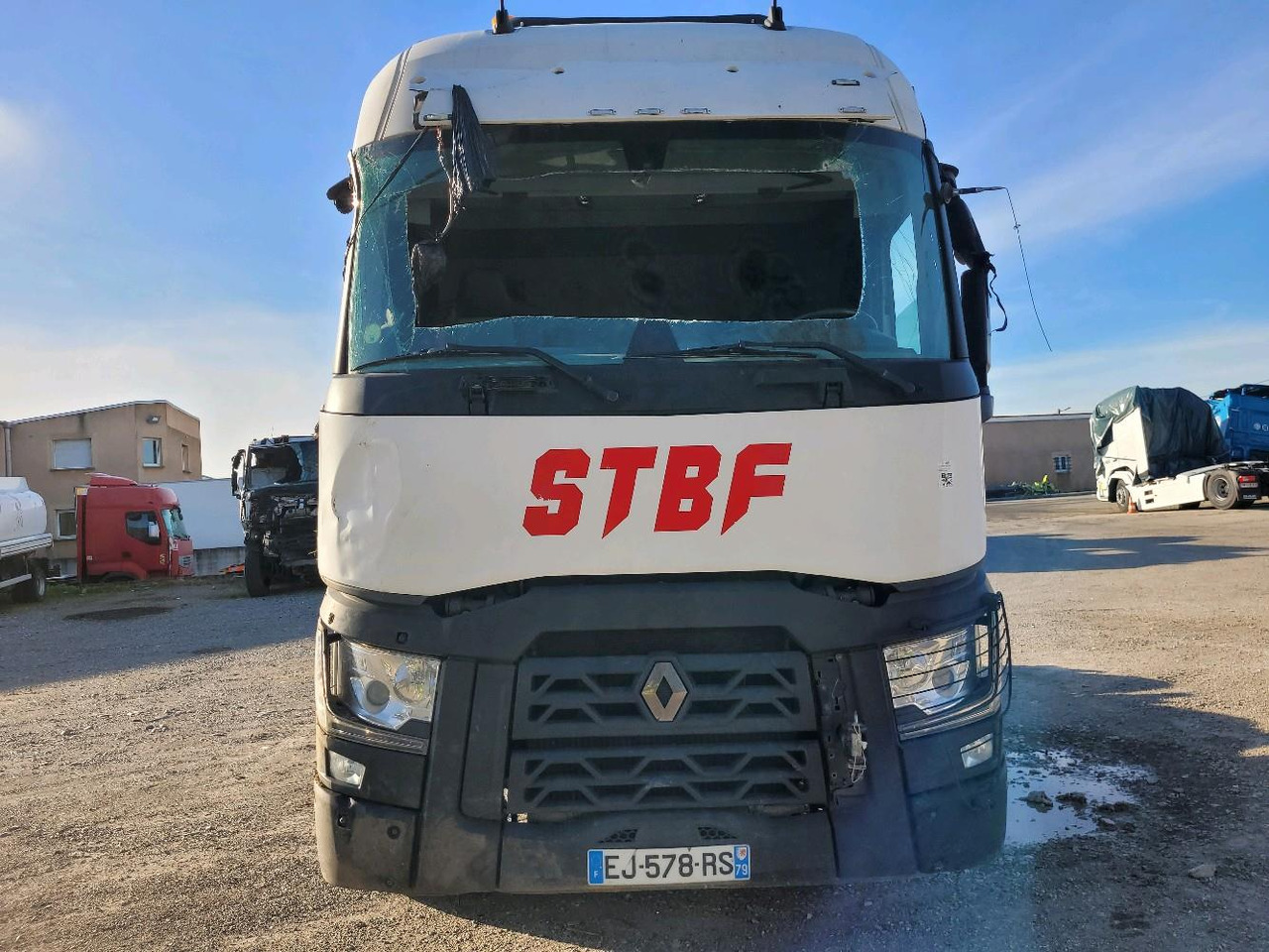 RENAULT T 480 - Влекач: снимка 2 RENAULT T 480 - Влекач: снимка 2