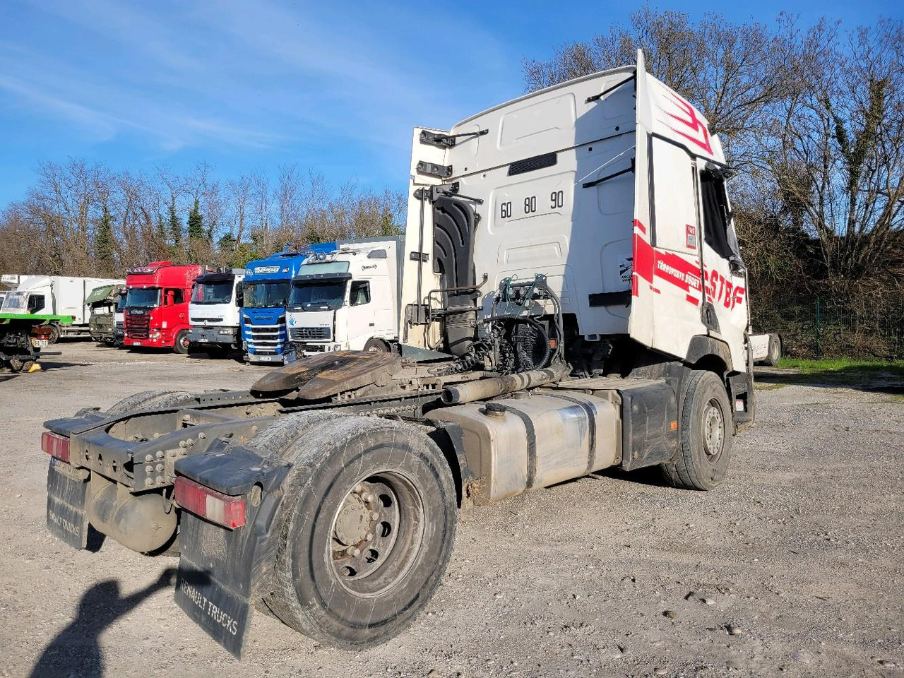 RENAULT T 480 - Влекач: снимка 4 RENAULT T 480 - Влекач: снимка 4
