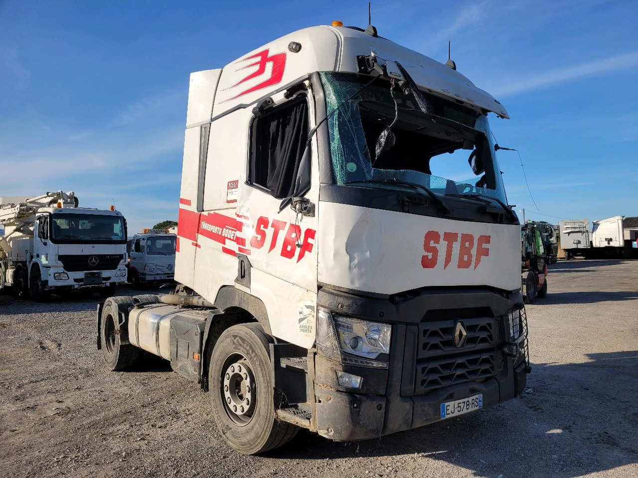 RENAULT T 480 - Влекач: снимка 1 RENAULT T 480 - Влекач: снимка 1