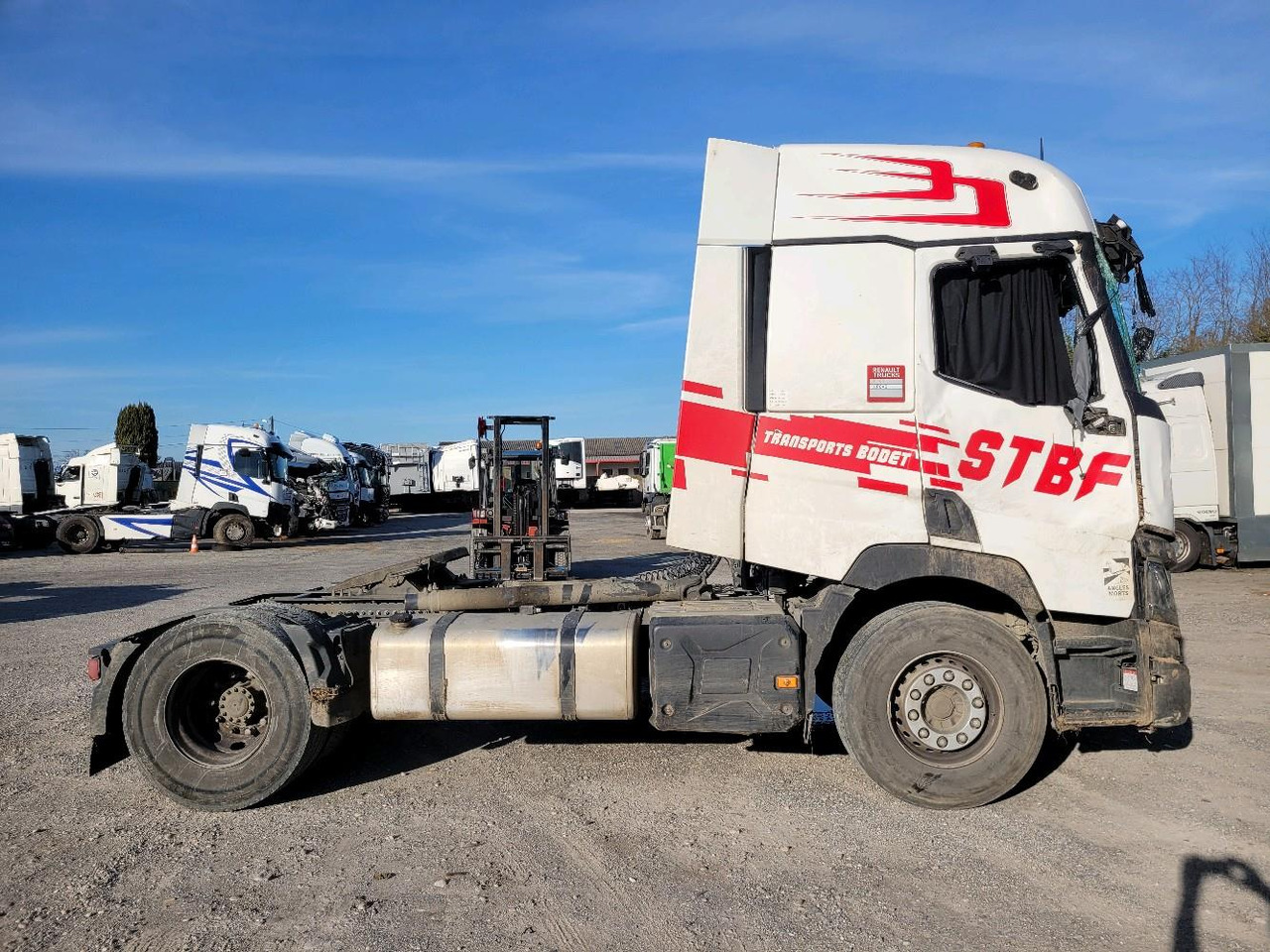 RENAULT T 480 - Влекач: снимка 3 RENAULT T 480 - Влекач: снимка 3