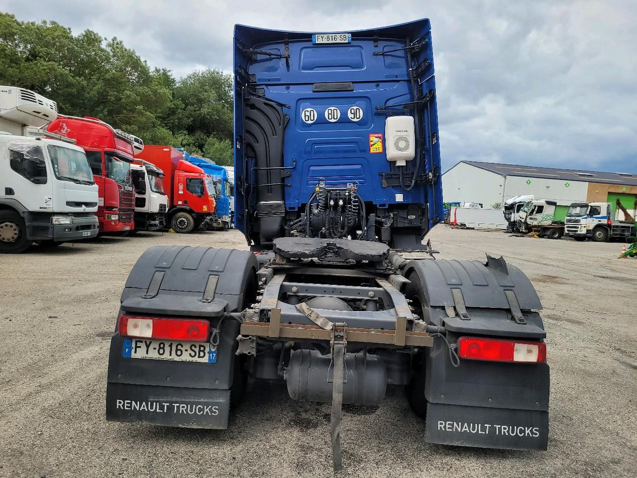 RENAULT T HIGH 520 DTI 13 - Влекач: снимка 5 RENAULT T HIGH 520 DTI 13 - Влекач: снимка 5