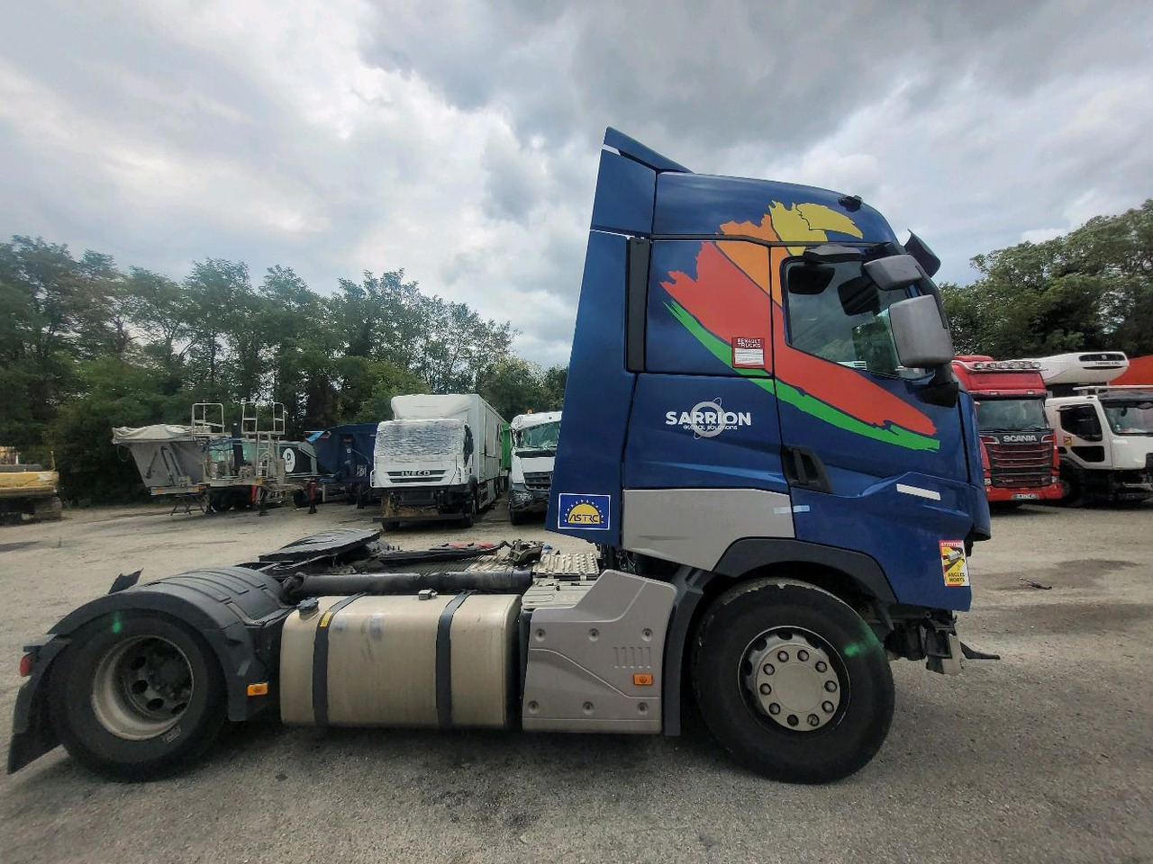 RENAULT T HIGH 520 DTI 13 - Влекач: снимка 3 RENAULT T HIGH 520 DTI 13 - Влекач: снимка 3