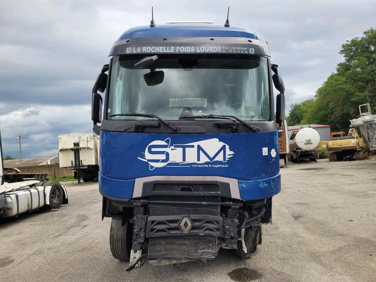 RENAULT T HIGH 520 DTI 13 - Влекач: снимка 2 RENAULT T HIGH 520 DTI 13 - Влекач: снимка 2