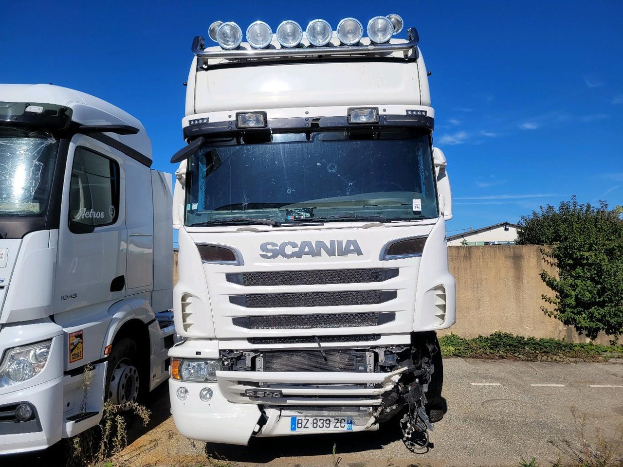 SCANIA R500 - Влекач: снимка 2 SCANIA R500 - Влекач: снимка 2