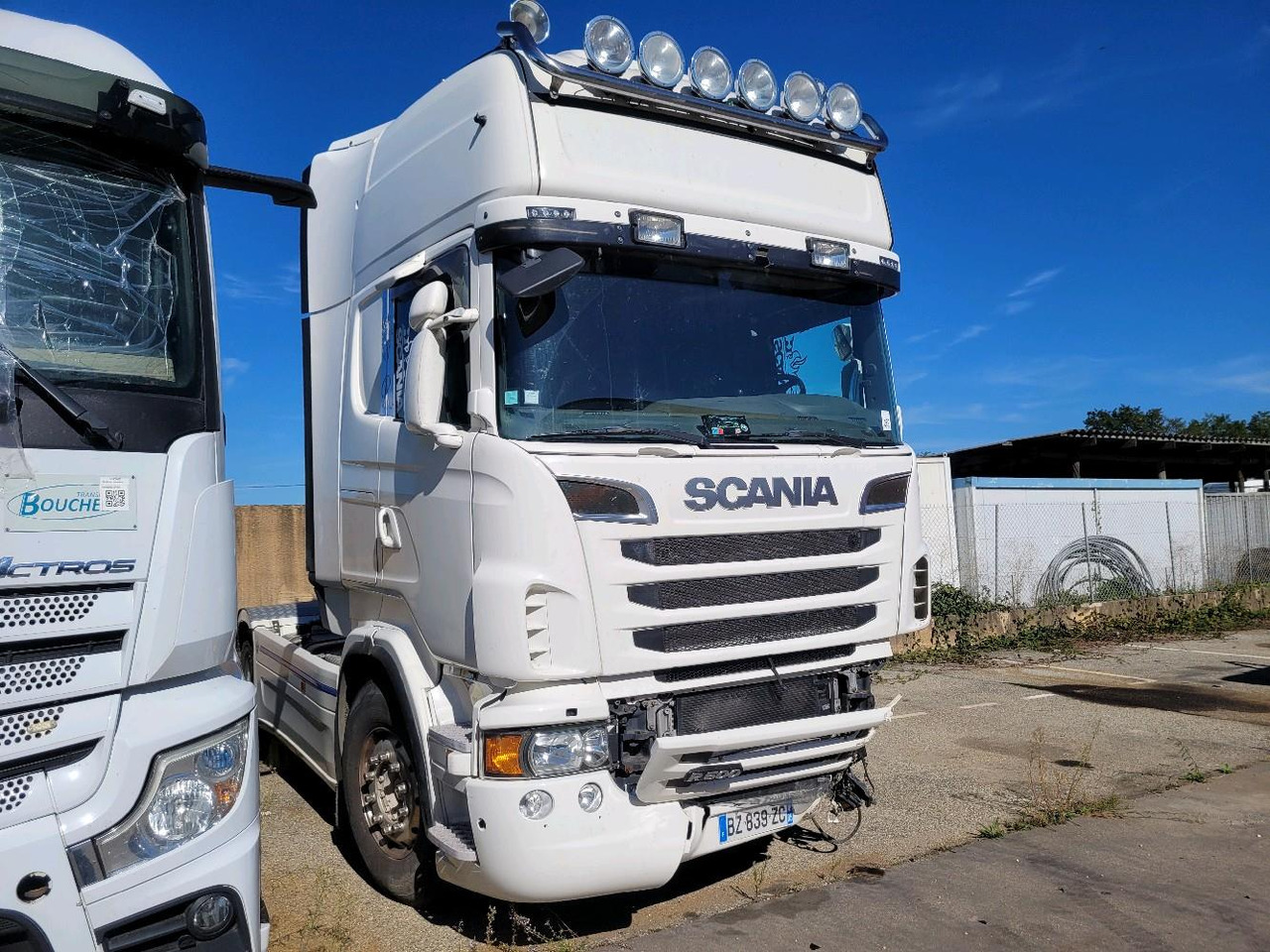 SCANIA R500 - Влекач: снимка 1 SCANIA R500 - Влекач: снимка 1