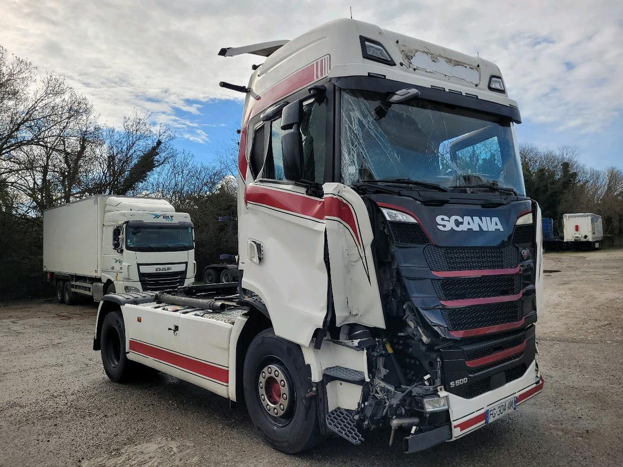 SCANIA S500 - Влекач: снимка 1 SCANIA S500 - Влекач: снимка 1