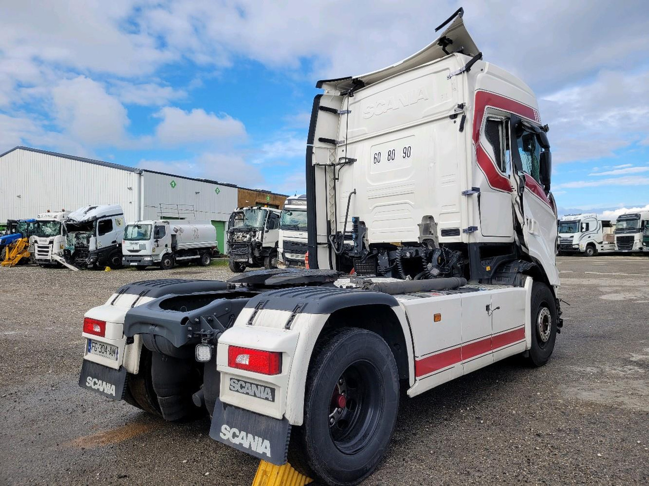 SCANIA S500 - Влекач: снимка 4 SCANIA S500 - Влекач: снимка 4