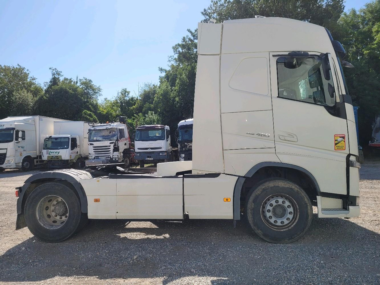 VOLVO FH 460 EURO6 4X2 - Влекач: снимка 3 VOLVO FH 460 EURO6 4X2 - Влекач: снимка 3