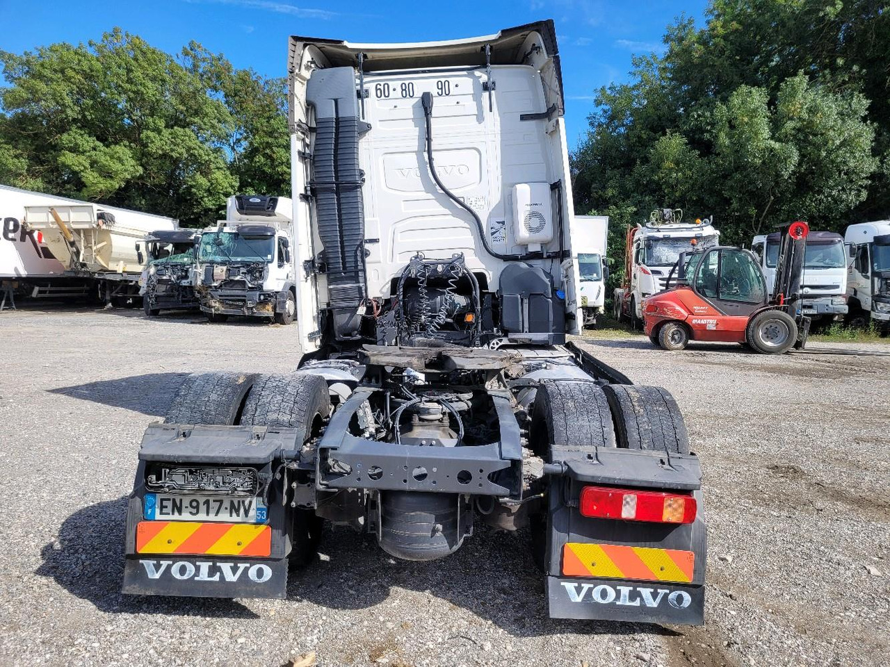 VOLVO FH 500 GLOBETROTTER - Влекач: снимка 5 VOLVO FH 500 GLOBETROTTER - Влекач: снимка 5