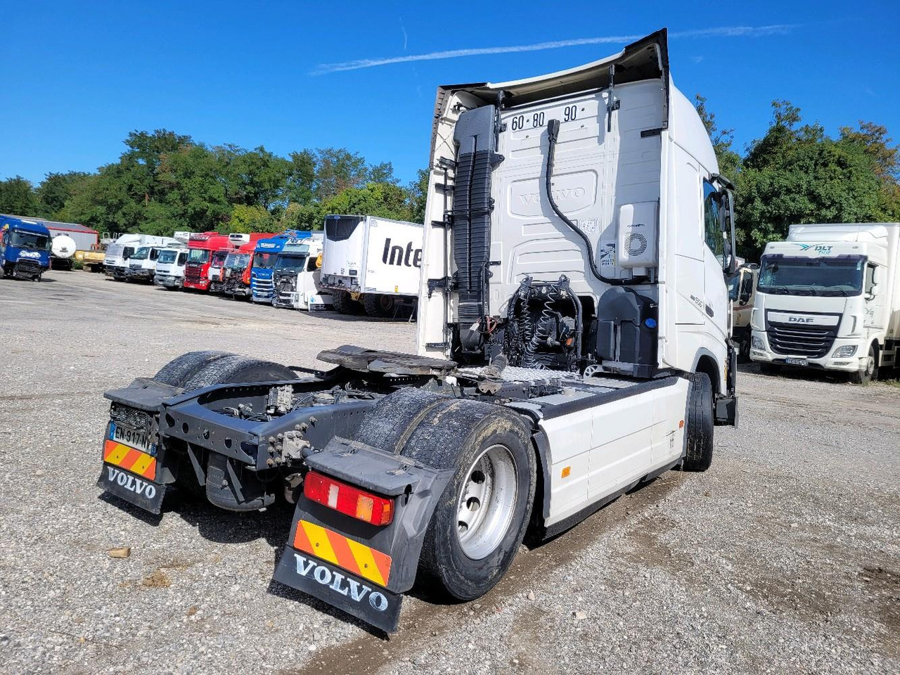 VOLVO FH 500 GLOBETROTTER - Влекач: снимка 4 VOLVO FH 500 GLOBETROTTER - Влекач: снимка 4