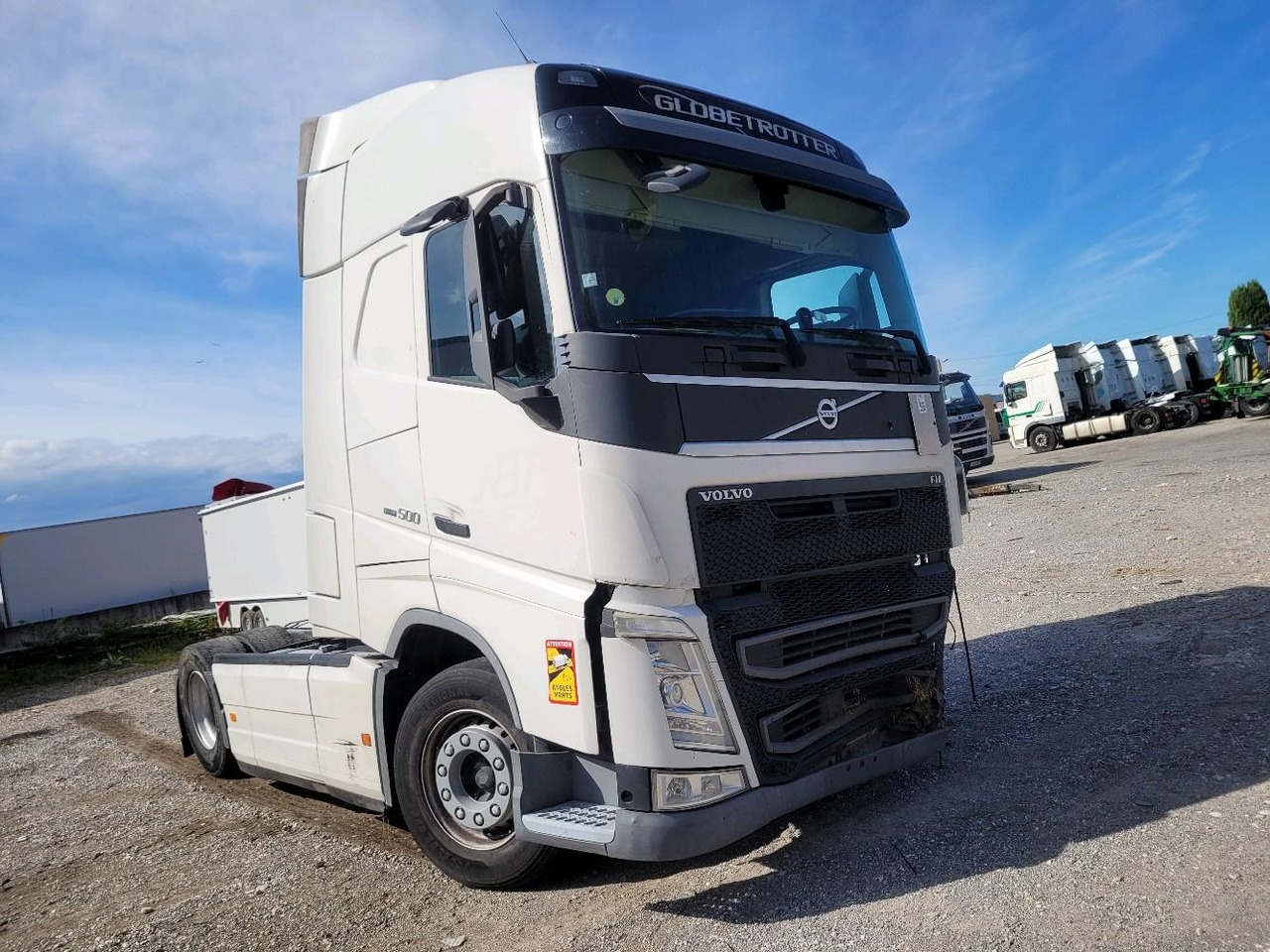 VOLVO FH 500 GLOBETROTTER - Влекач: снимка 1 VOLVO FH 500 GLOBETROTTER - Влекач: снимка 1