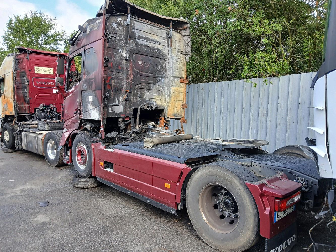 VOLVO FH 500 GLOBETROTTER - Влекач: снимка 3 VOLVO FH 500 GLOBETROTTER - Влекач: снимка 3