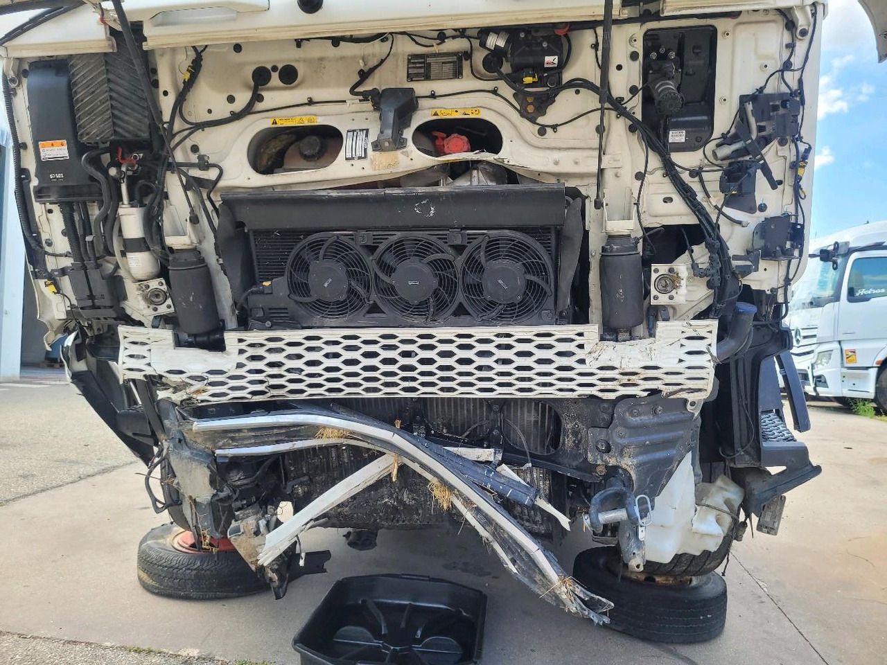 Влекач VOLVO FH 540: снимка 18 Влекач VOLVO FH 540: снимка 18